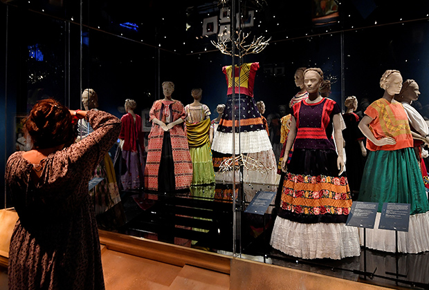 Платья Фриды Кало в традиционном мексиканском стиле