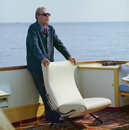 Леонид Брежнев в Крыму, 1973 год