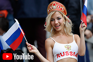 «Я кальяна курю меньше, чем Дзюба» Иностранные болельщики о русских девушках и российской сборной