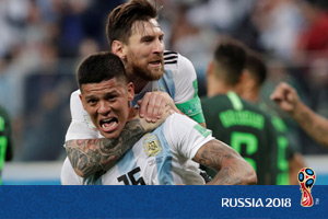 Страна чудес Месси наконец забил в России. Аргентина спаслась от вылета с чемпионата мира
