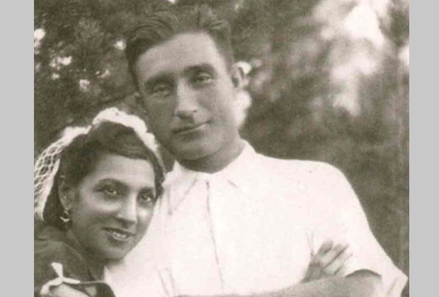 Свидание Андрея Старостина и его жены Ольги во время отбывания срока 