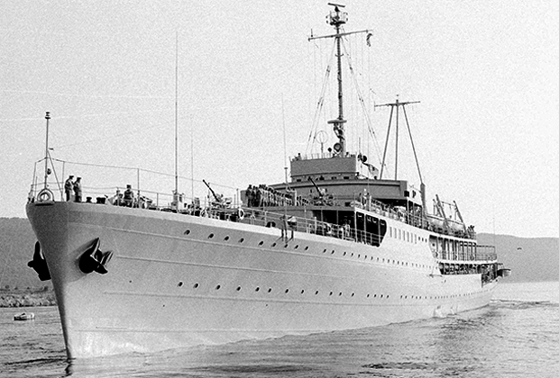 Яхта «Галеб», принадлежавшая югославскому диктатору
