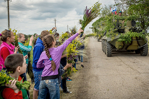 Штыки друзей Почему Приднестровье не хочет отпускать российских миротворцев