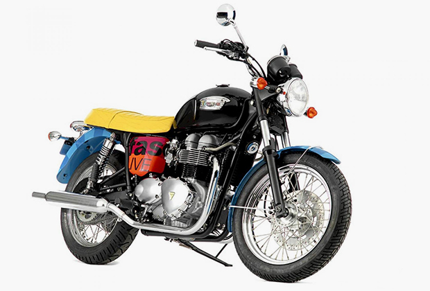 Иногда модные бренды разрабатывают специальные версии мотоциклов. Например, в 2006 году Triumph представил байк Bonneville by Paul Smith. Фирменные цвета великого дизайнера и ограниченный тираж всего в 50 экземпляров сделали этот мотоцикл настоящей мечтой коллекционеров.  