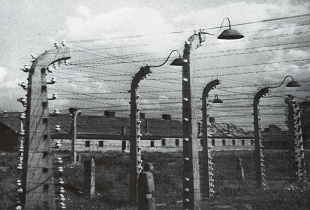Аушвиц II – Биркенау. Первые бараки, построенные советскими военнопленными в 1941-1942 годах