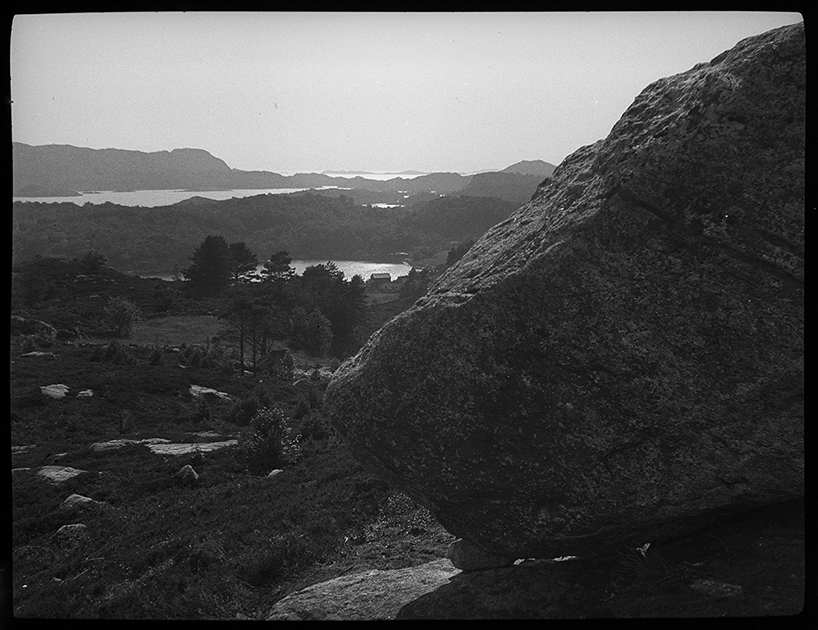 Панорама захваченной территории. Норвегия, 1940 год.

