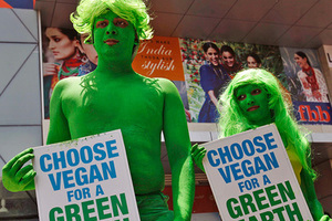 Озеленились Веганы зарабатывают миллиарды. Мир рискует остаться без мяса