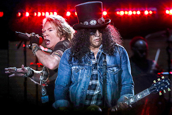Guns N’ Roses — Not in This Lifetime... Tour 