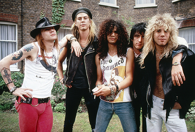 Молодая шпана. Guns N' Roses в 1986 году