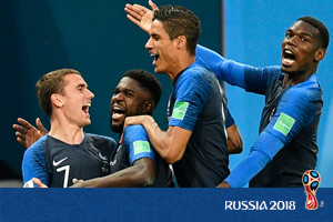 Первые после Зидана Франция — в финале чемпионата мира. Трехцветные задушили бельгийцев 