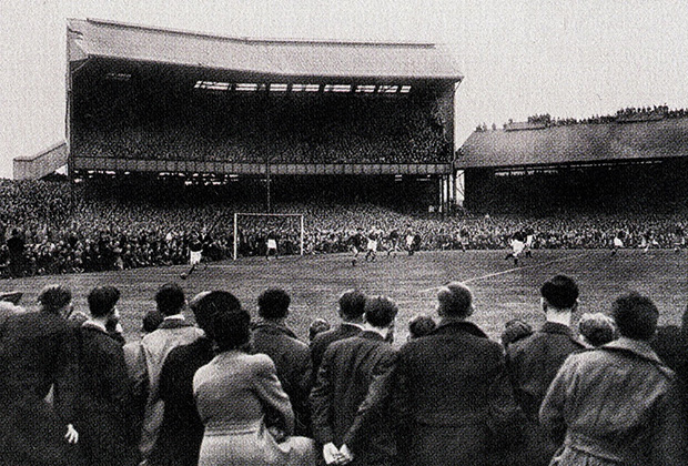 13 ноября 1945 года. Лондон, стадион «Стэмфорд Бридж» 