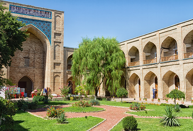 Медресе Кукельдаш в Ташкенте — одни из главных жемчужин столицы. 