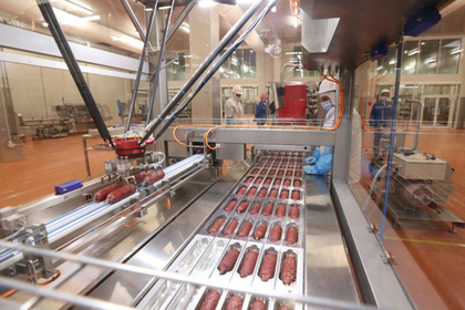 В Подмосковье открылся крупнейший в Европе колбасный завод