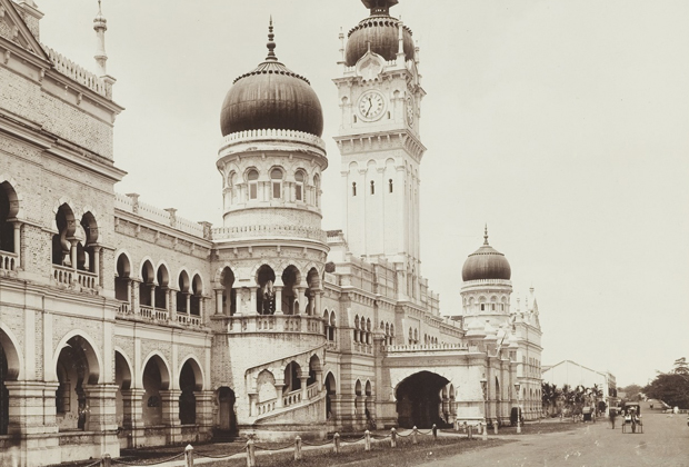 Куала-Лумпур в 1900 году