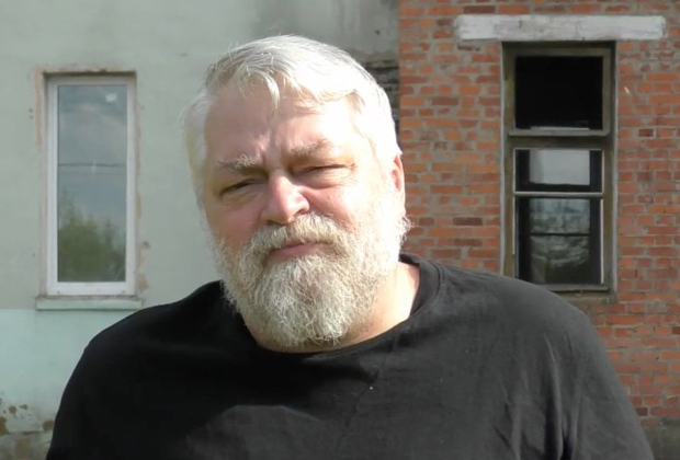 Лидер «Партизанской правды партизан» Алексей Меняйлов
