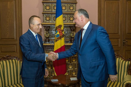 Президенту Молдовы подсунули фальшивого князя Мальтийского ордена