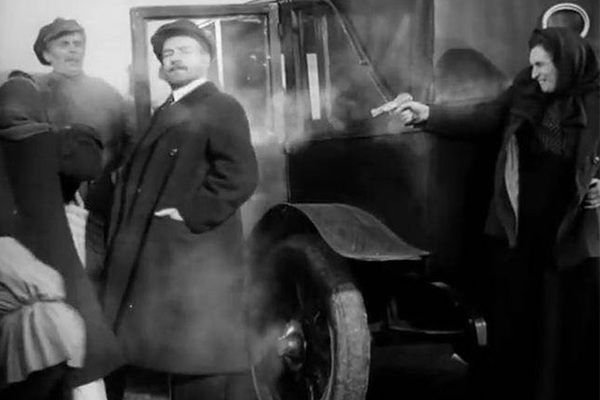 Кадр из фильма «Ленин в 1918 году»