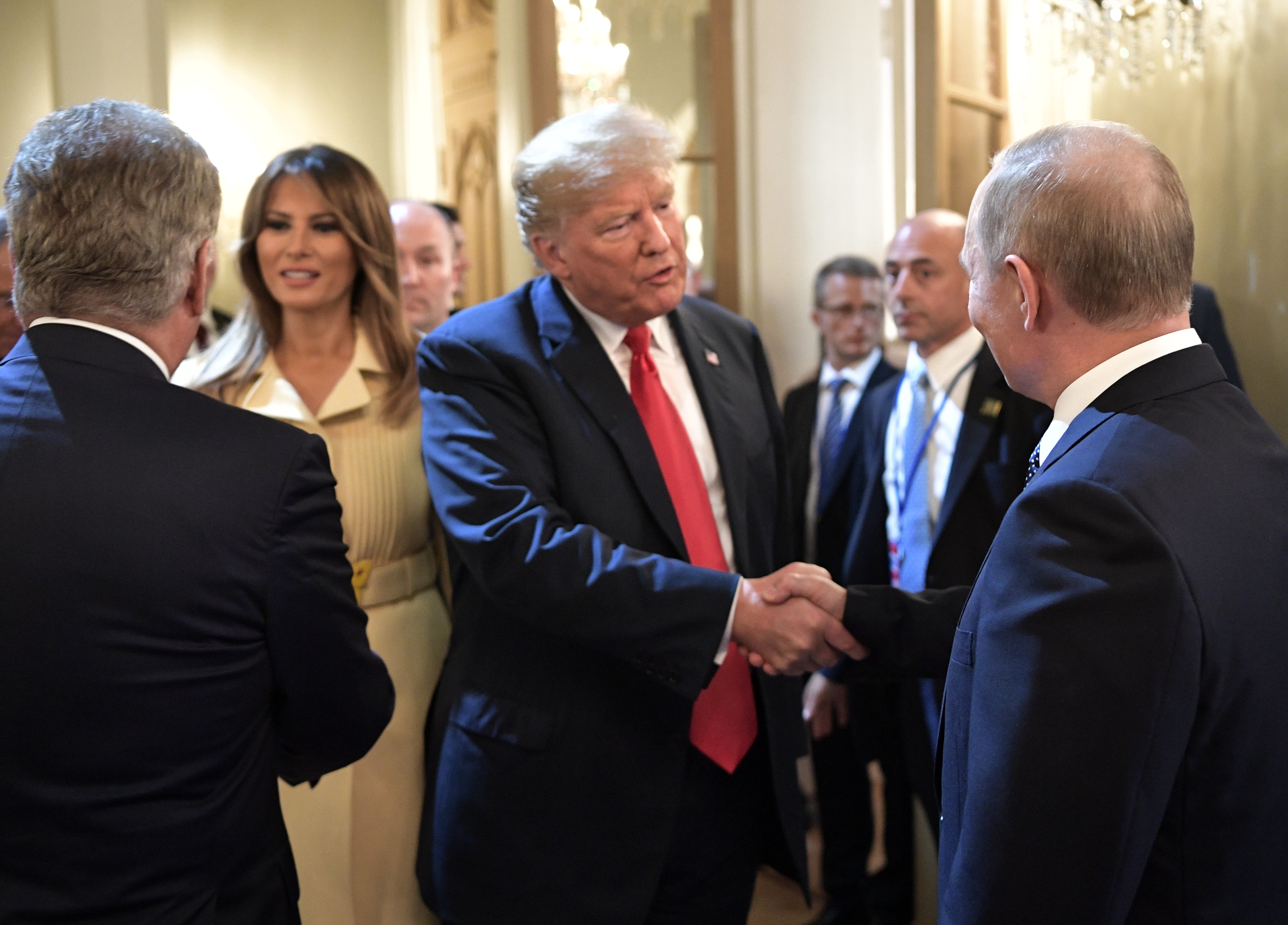 Встреча трампа с путиным