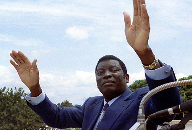 Президент Эйадема удерживал власть в Того на протяжении 38 лет
