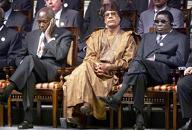 Гнассингбе Эйадема сумел подружиться со многими мировыми лидерами