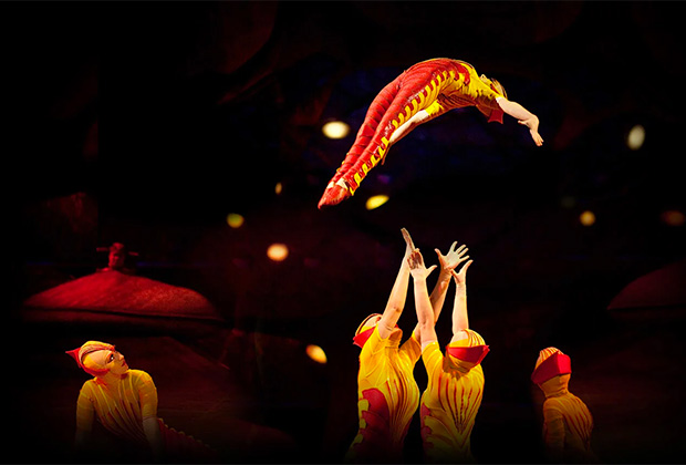 Выступления Cirque du Soleil за все время посетило более 200 миллионов человек​