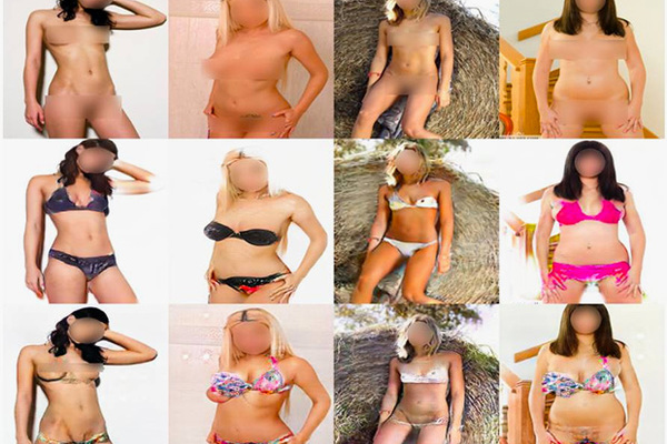 фото голых женщин из сети