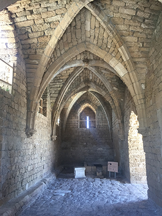 В Кейсарии соседствует античная, арабская и христианская архитектура