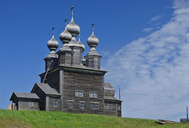 Церковь Николая Чудотворца, Ворзогоры (Кондратьевское)