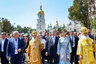Петр Порошенко на праздновании 1030-летия крещения Руси в Киеве