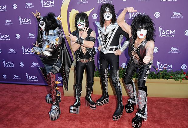 Группа Kiss (2012)