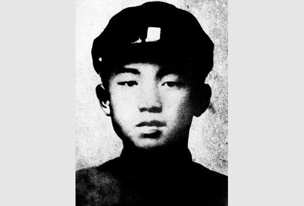 Ким Ир Сен в 16-летнем возрасте
