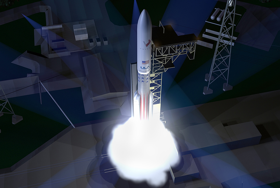 Частично многоразовая ракета Vulcan, рассчитанная на выведение на низкую околоземную орбиту до 40 тонн полезной нагрузки, впервые должна стартовать в 2020 году. Носитель создается альянсом ULA (United Launch Alliance), совместным предприятием Boeing и Lockheed Martin, производителем носителей Atlas 5 и Delta IV Heavy, которые Vulcan должна заменить к середине 2020-х.


Два однокамерных BE-4, устанавливаемых на первую ступень носителя Vulcan (фактически Atlas 6), в совокупности позволят развить большую тягу, чем один российский двухкамерный агрегат РД-180 первой ступени Atlas 5. В отличие от РД-180, работающего на керосине, BE-4 использует метан. Этот же силовой агрегат, разрабатываемый Blue Origin, получит New Glenn.


Изначально Vulcan является двухступенчатой ракетой, которая к 2024 году получит в качестве дополнительной опции третий этап. Получившая название ACES (Advanced Cryogenic Evolved Stage) верхняя ступень, оснащенная водородным двигателем, будет способна работать на околоземной орбите в течение нескольких месяцев, что позволяет после дозаправки использовать ее в качестве буксира для межпланетного корабля.


Пуск Vulcan в минимальной конфигурации составит менее ста миллионов долларов. При этом стоимость выведения килограмма полезной нагрузки новым носителем окажется ниже, чем у российских одноразовых тяжелых ракет «Протон-М» (до 23 тонн на низкую околоземную орбиту за 65 миллионов долларов) и «Ангара-А5» (до 25,8 тонны за 100 миллионов долларов).