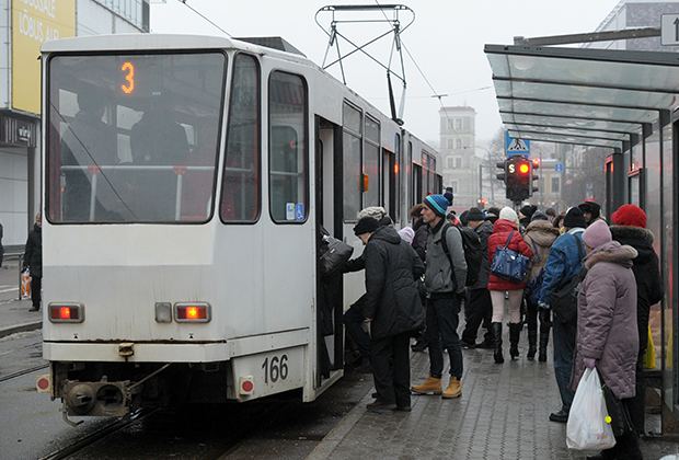 Бесплатный таллинский трамвай