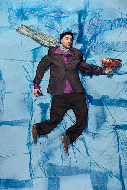 «У художника Марка Шагала влюбленные обычно летают на фоне неба».