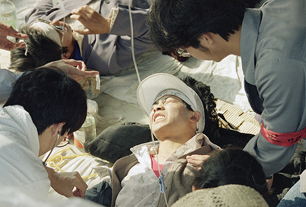 Студенческие демонстрации на площади Тяньаньмэнь в Пекине, 1989 год