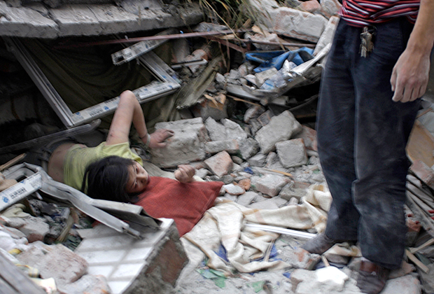 Последствия землетрясения в провинции Сычуань в 2008 году
