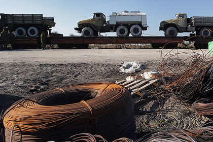 Военные вывезли с норильского аэродрома 220 тонн металлолома