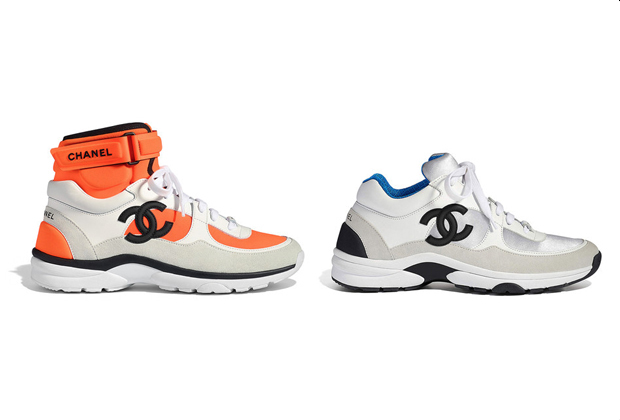 Chanel Pre-Spring 2018 Sneaker Collection