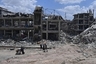 Разрушения в Сирии