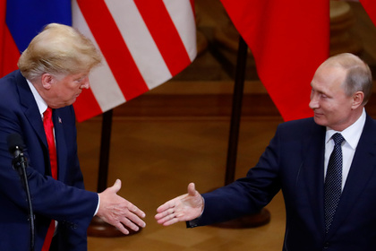 Раскрыты предложения Владимира Путина Дональду Трампу Раскрыты предложения Владимира Путина Дональду Трампу
