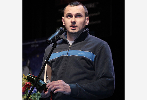 Олег Сенцов в 2012 году