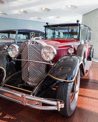 Mercedes-Benz императора Хирохито ныне хранится в фирменном музее марки