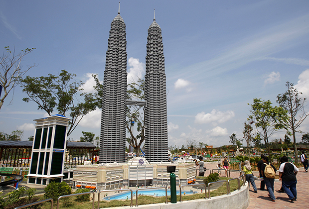 Парк LEGOLAND в Малайзии