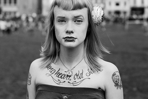 Untitled from the series she dances on Jackson, 2011- 2012