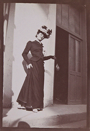 Misia Natanson in Cannes, 1901