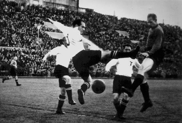 1936 испания футбол