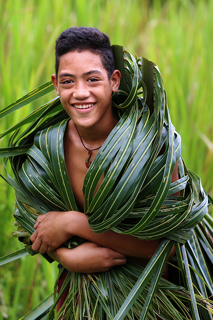 Независимое Государство Самоа (самоан. Malo Sa’oloto Tuto’atasi o Samoa) — островное государство в южной части Тихого океана, занимающее западную часть одноименного архипелага. Самоанцы, коренное население островов Самоа, относятся к полинезийцам.