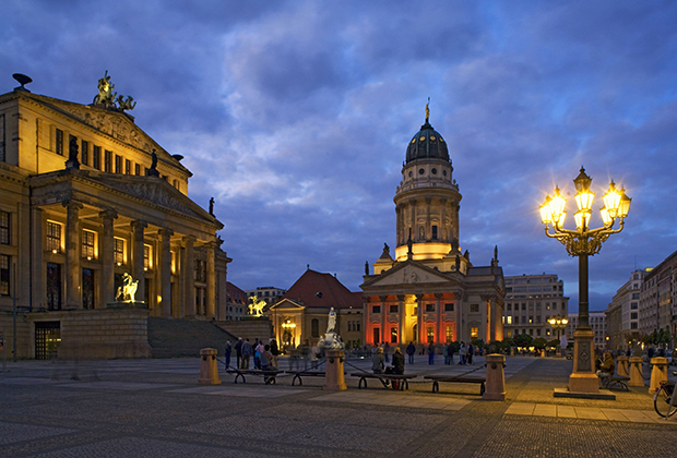 Одной из самых красивых площадей Берлина по праву считается Жандарменмаркт