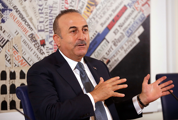 Министр иностранных дел Мевлют Чавушоглу написал статью, в которой дал намек, что Анкара готова пойти на переговоры