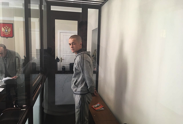 Обвиняемый по «делу антифашистов» Илья Шакурский